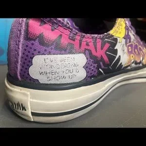 Converse Shoes Batgirl Catwoman Converse Size Dc Comics Low